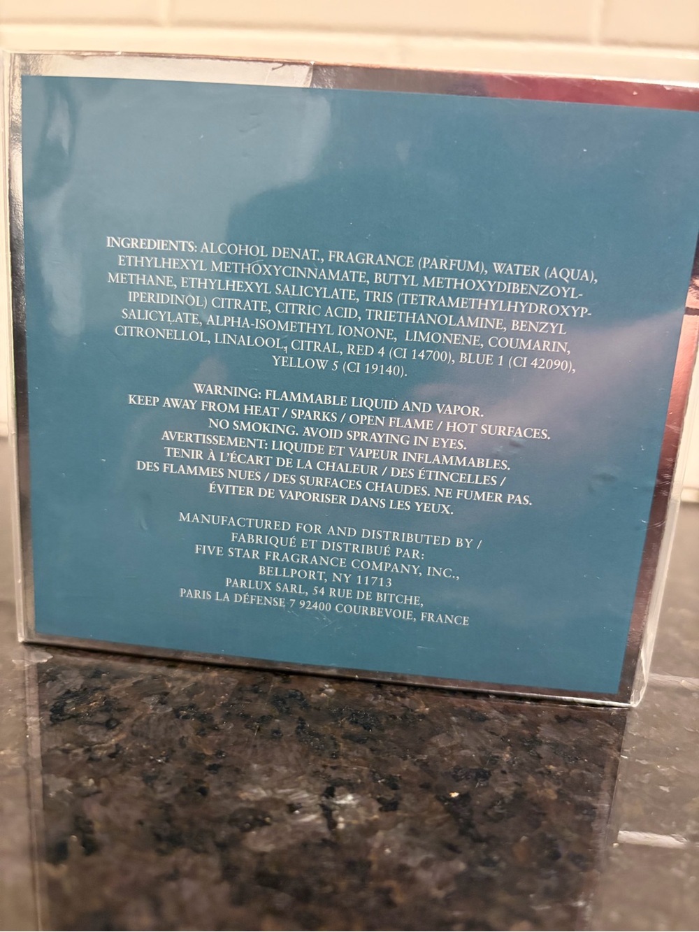 Tommy Bahama - St. Barts Seascape Cologne spray for Men (3.4oz) - New/Sealed - Picture 4 of 16